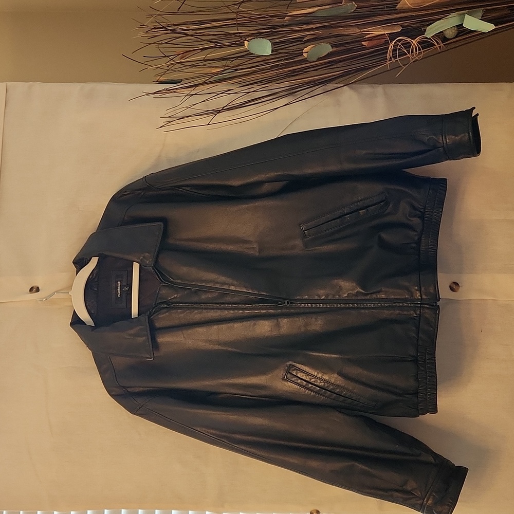 Men's Leather Jacket